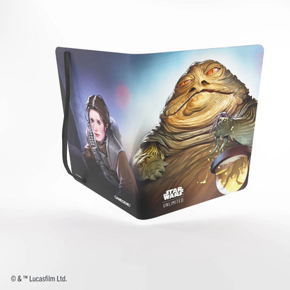 Star Wars: Unlimited - Casual Album 18 Pocket - Jabba the Hutt