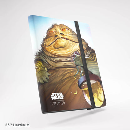 Star Wars: Unlimited - Casual Album 18 Pocket - Jabba the Hutt