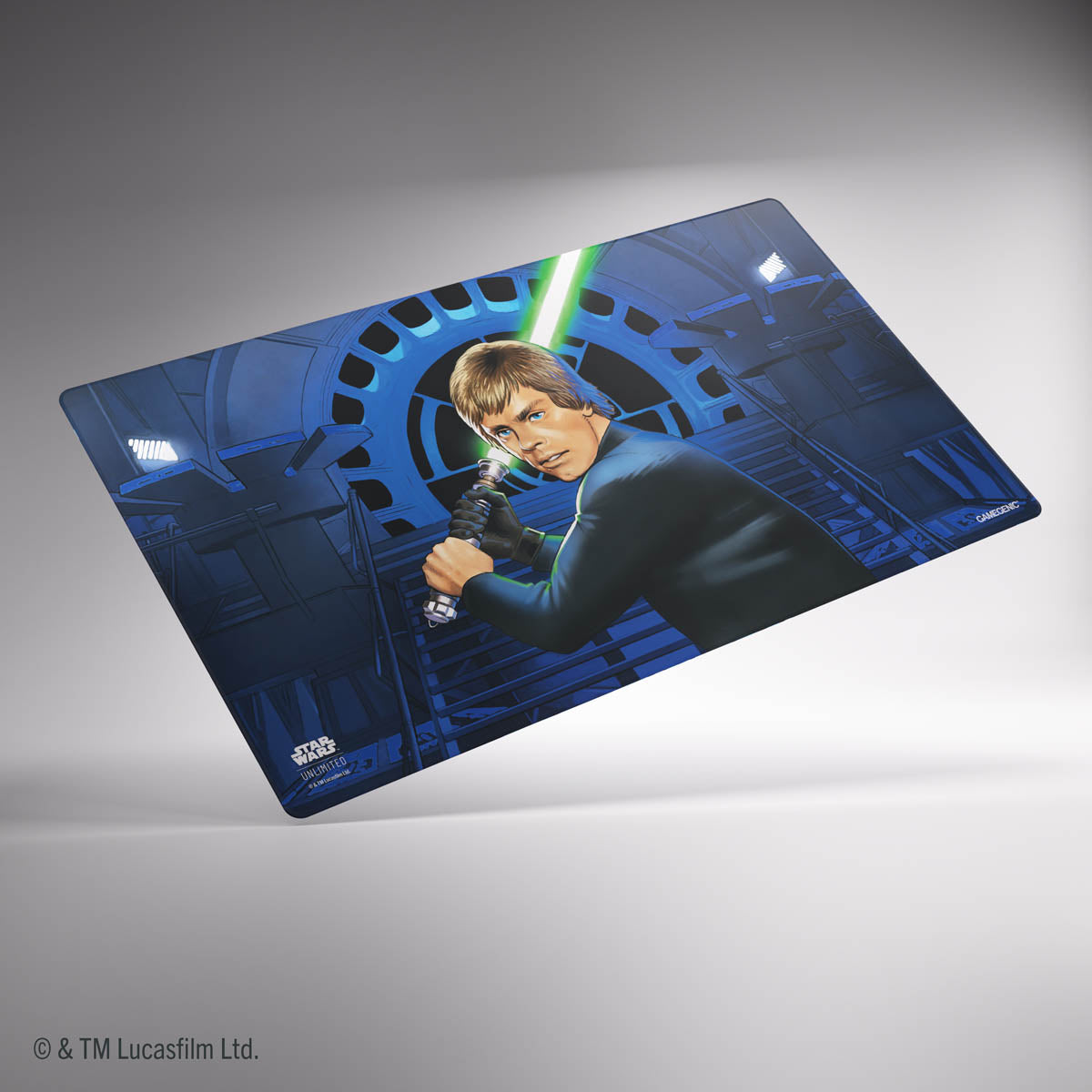 Gamegenic - Star Wars: Unlimited - Double Sided Playmat - Luke Skywalker / Emperor Palpatine