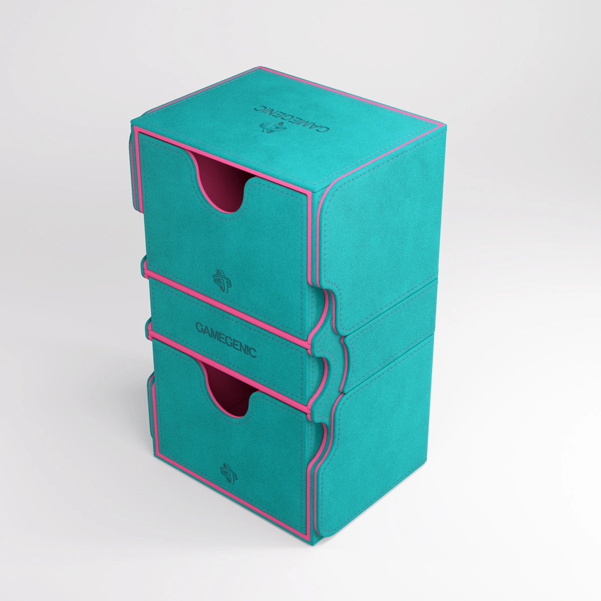 Gamegenic Stronghold 200+ XL Convertible Green Teal/Pink