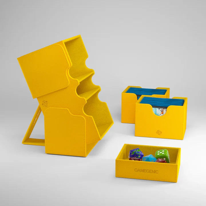 Gamegenic - Stronghold 200+ Convertible Yellow
