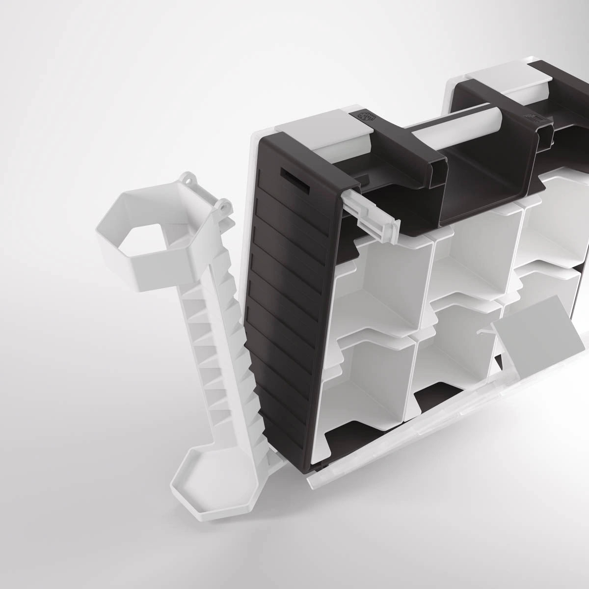 Gamegenic - Game Castle Add-on Tube Holder Weiß