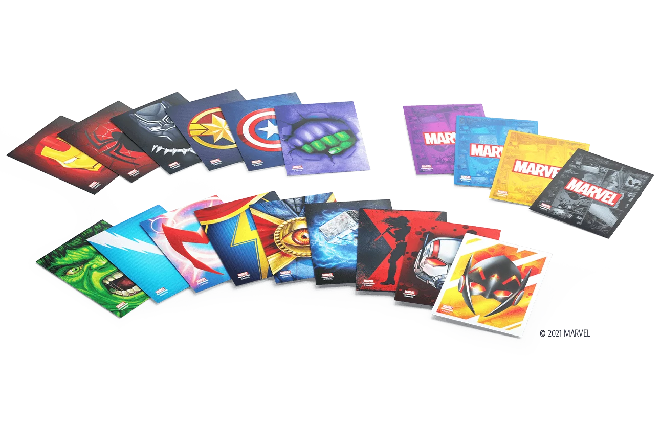Marvel Champions Art Sleeves