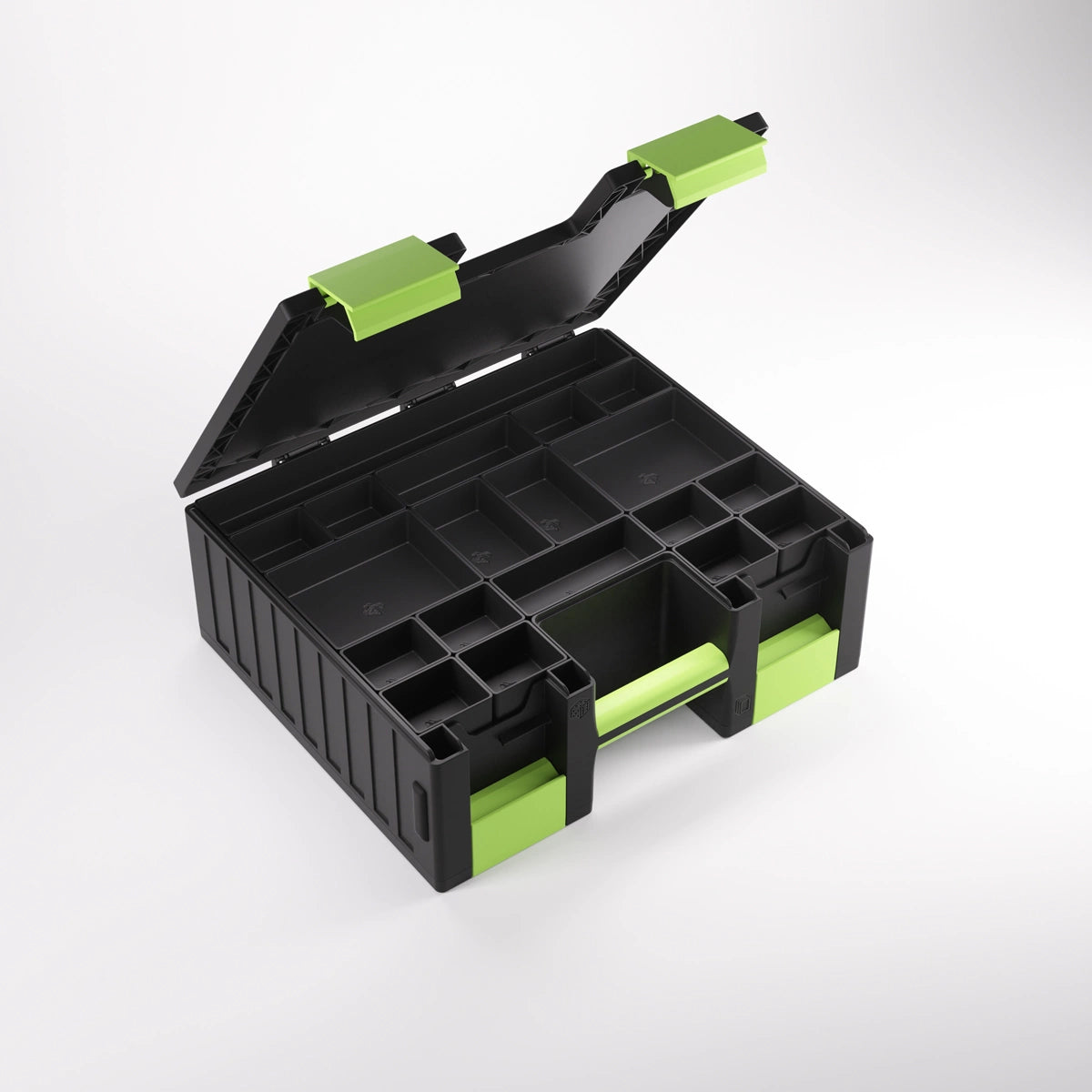 Gamegenic - Game Castle - Black/Green
