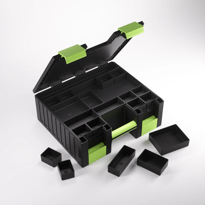 Gamegenic - Game Castle - Black/Green