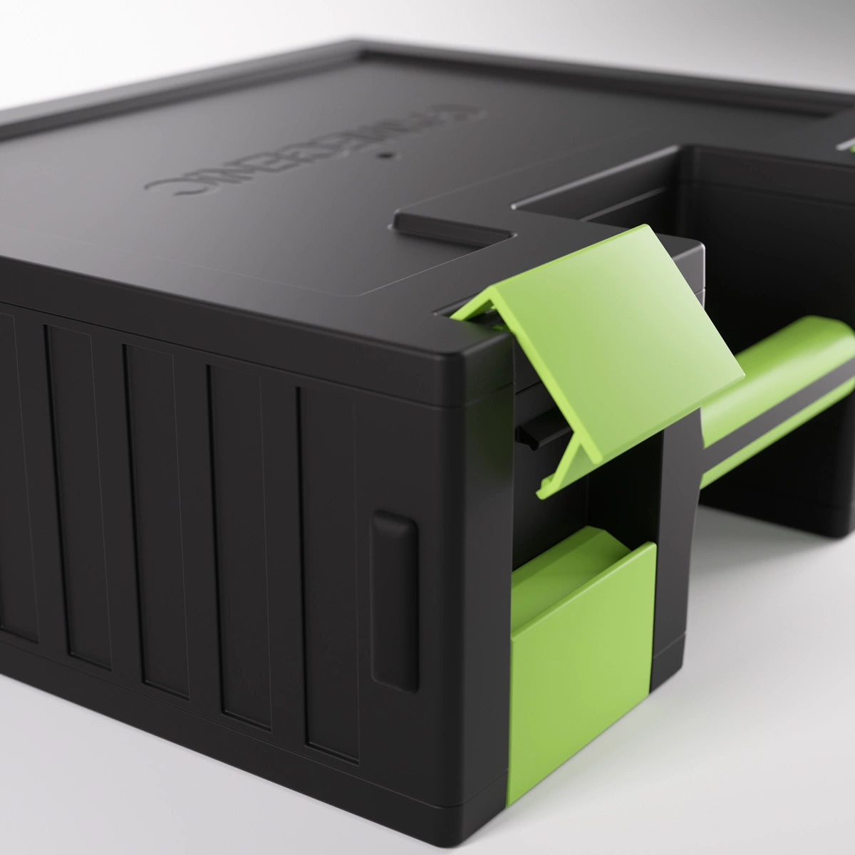 Gamegenic - Game Castle - Black/Green