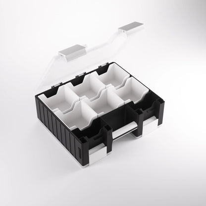 Gamegenic - Game Castle - Black/White/Green