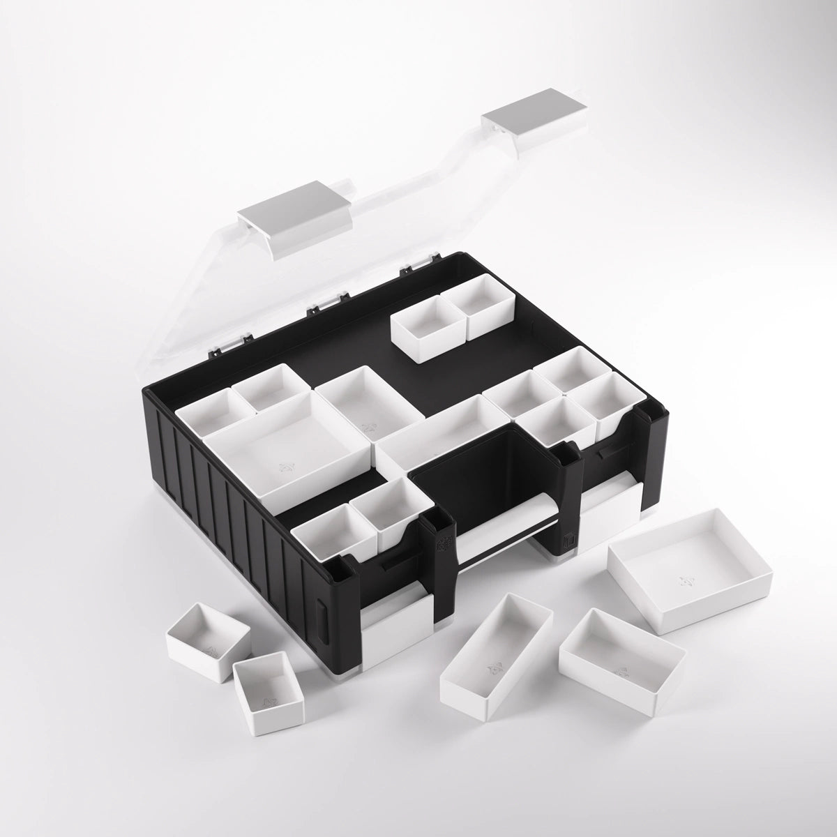 Gamegenic - Game Castle - Black/White/Green