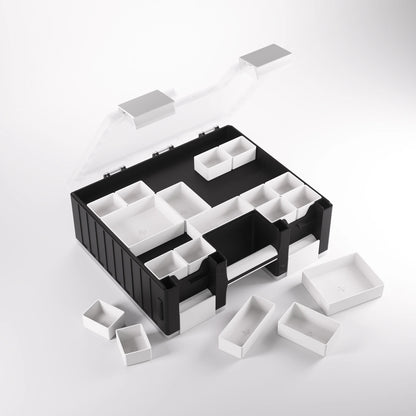 Gamegenic - Game Castle - Black/White/Green