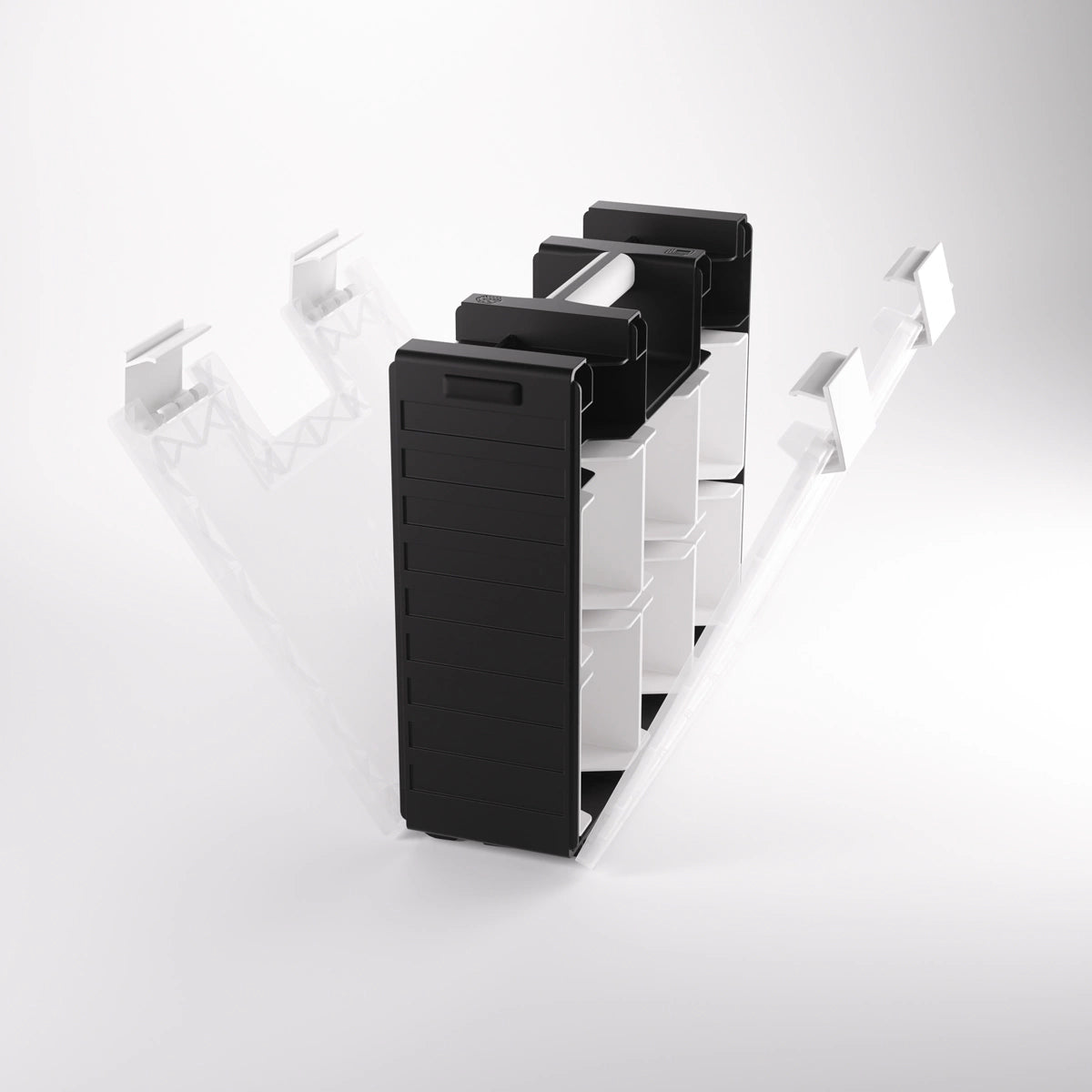 Gamegenic - Game Castle - Black/White/Green