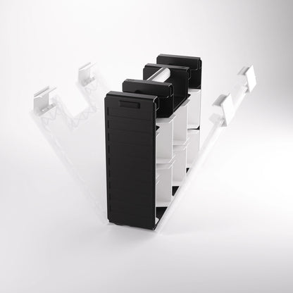 Gamegenic - Game Castle - Black/White/Green