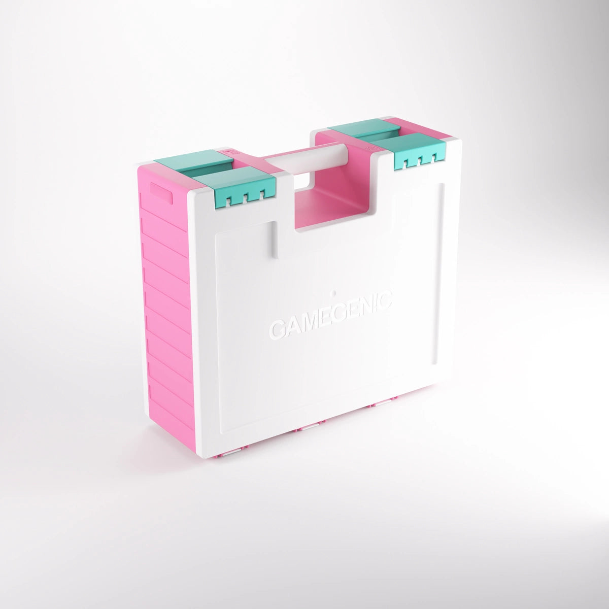 Gamegenic - Game Castle - Pink/White/Teal