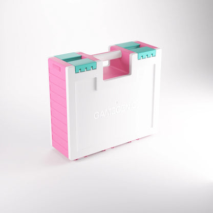 Gamegenic - Game Castle - Pink/White/Teal