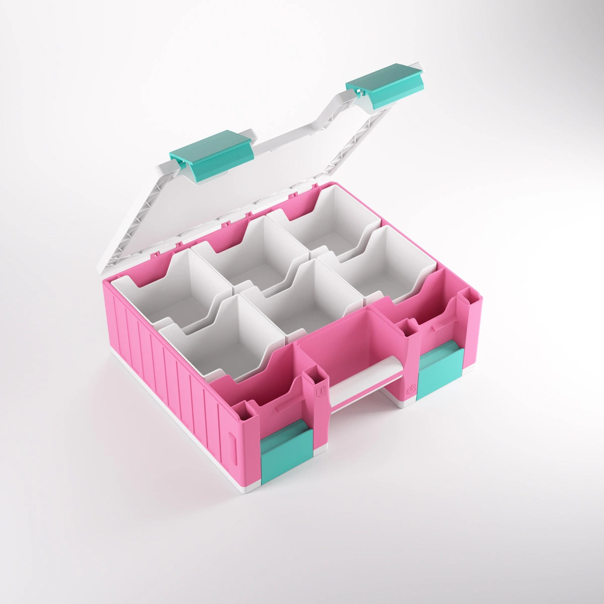 Gamegenic - Game Castle - Pink/White/Teal