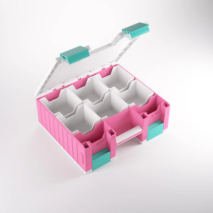 Gamegenic - Game Castle - Pink/White/Teal