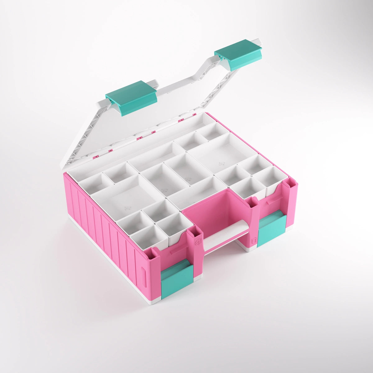 Gamegenic - Game Castle - Pink/White/Teal