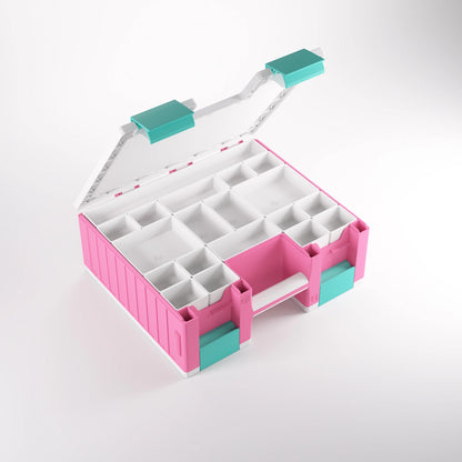 Gamegenic - Game Castle - Pink/White/Teal