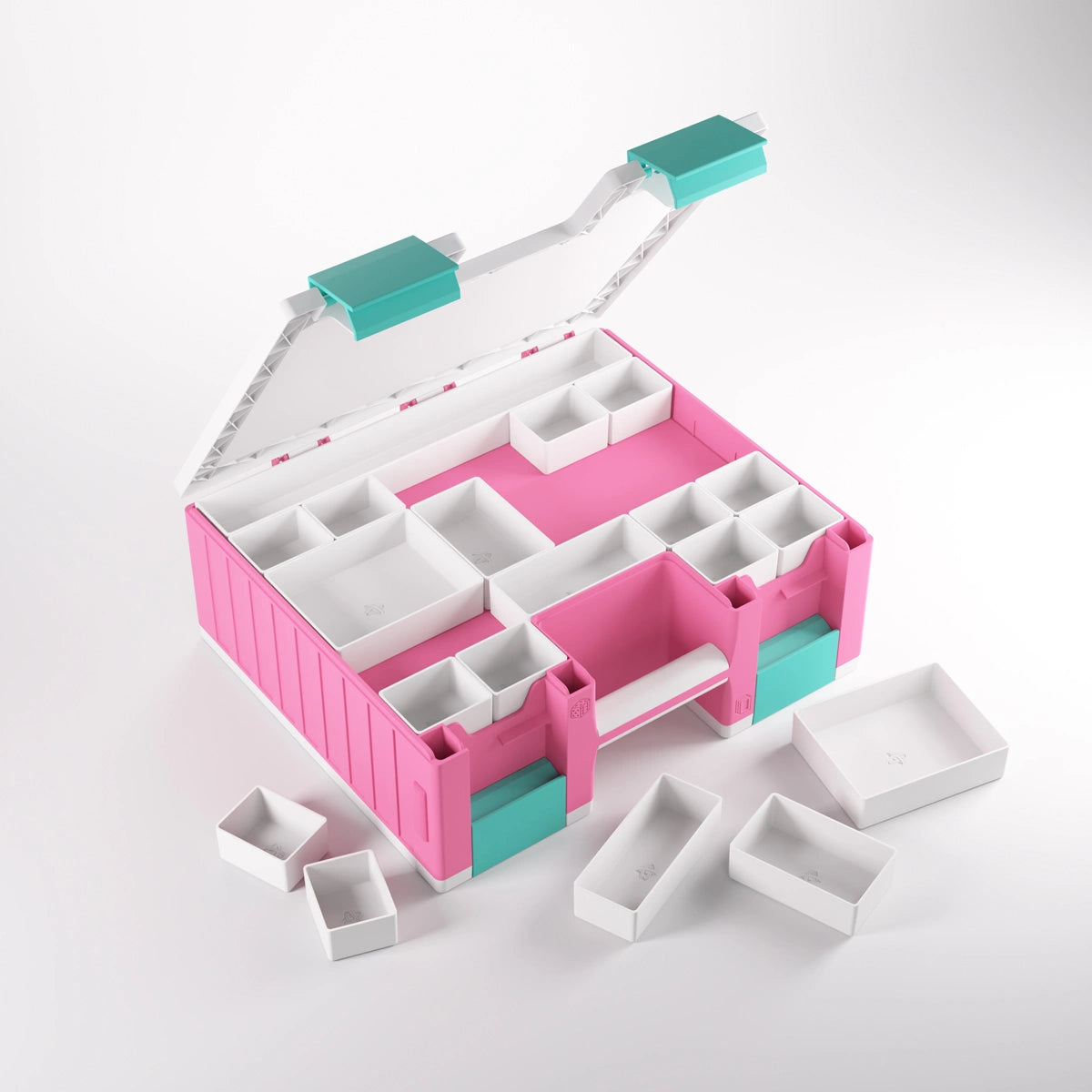 Gamegenic - Game Castle - Pink/White/Teal