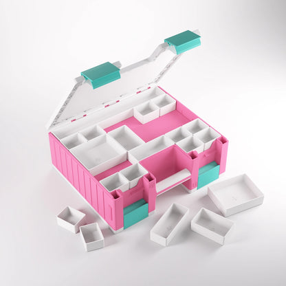 Gamegenic - Game Castle - Pink/White/Teal