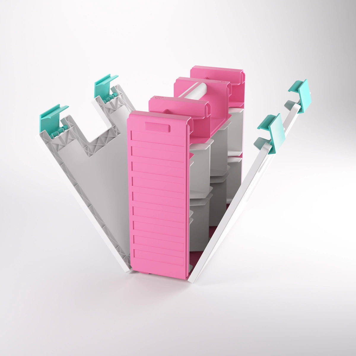Gamegenic - Game Castle - Pink/White/Teal