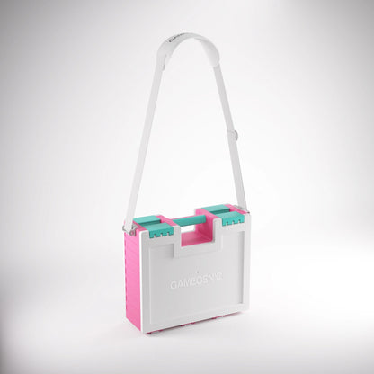 Gamegenic - Game Castle - Pink/White/Teal