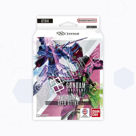 Gundam SEED Strike ST04 Starter Deck EN