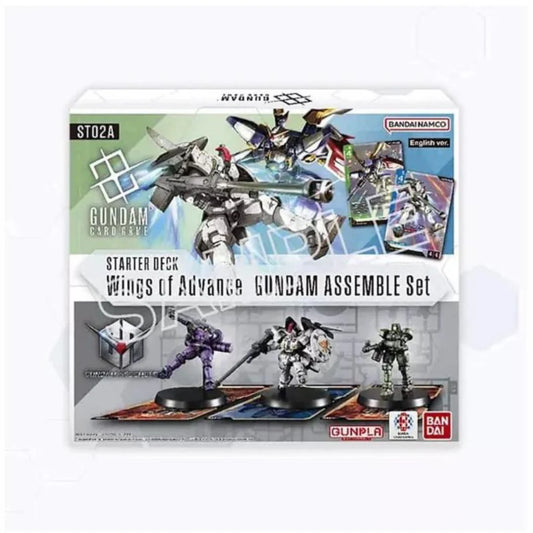 Gundam Wings of Advance ST02A Starter Deck Set EN