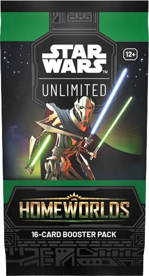 Star Wars: Unlimited - Homeworlds Booster EN