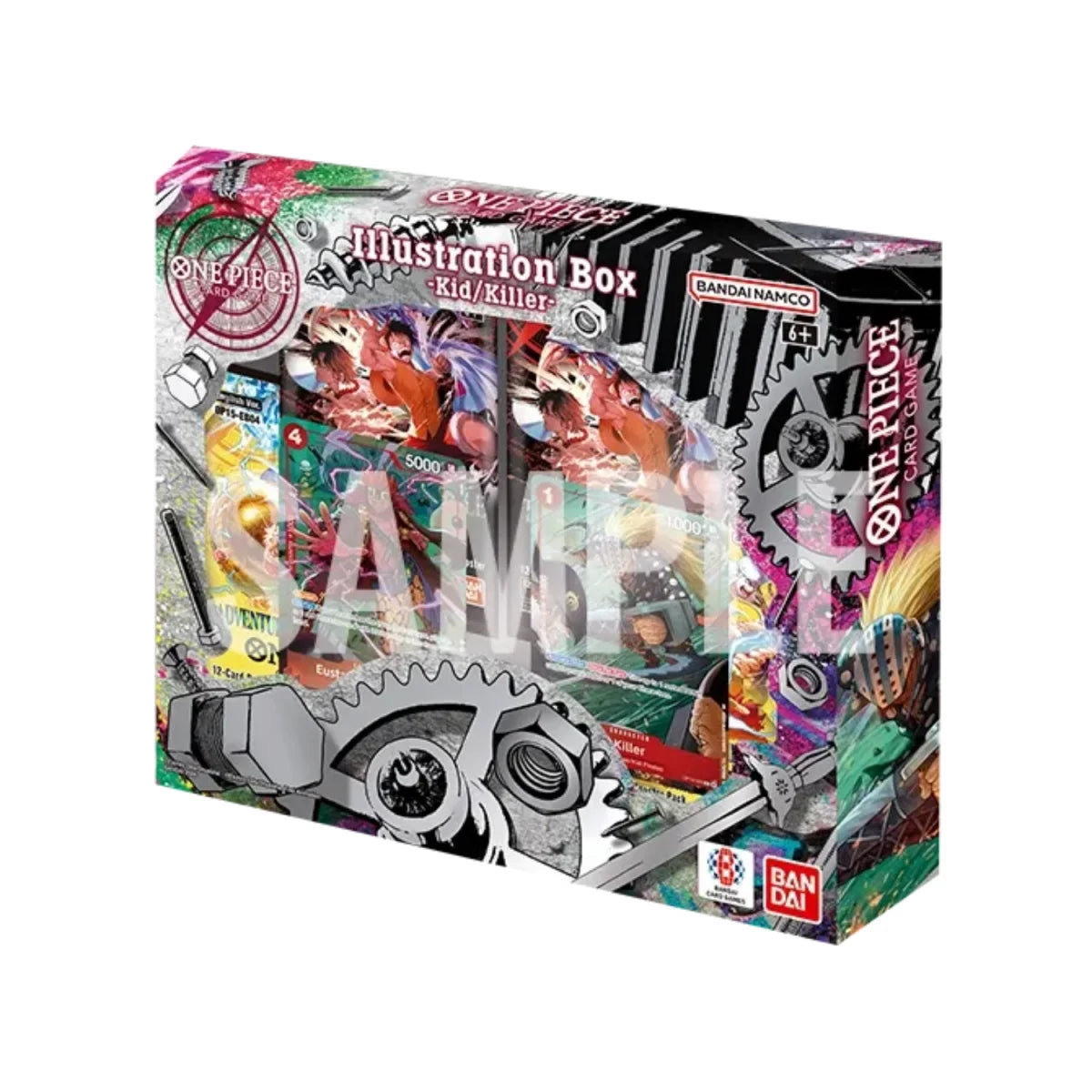One Piece Card Game - Illustration Box IB-08 EN