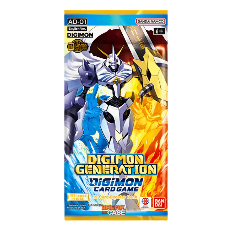 Digimon Card Game - Digimon Generation AD01 Booster EN