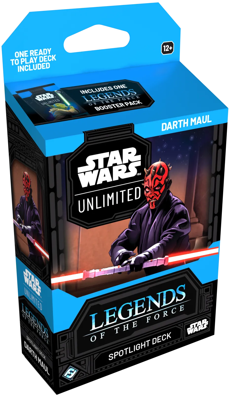 Star Wars: Unlimited - Legends of the Force Spotlight Deck: Darth Maul Englisch