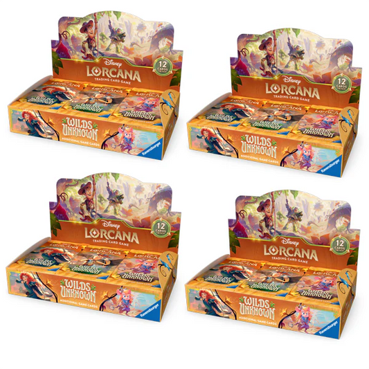Disney Lorcana TCG - Wilds Unknown - Case EN