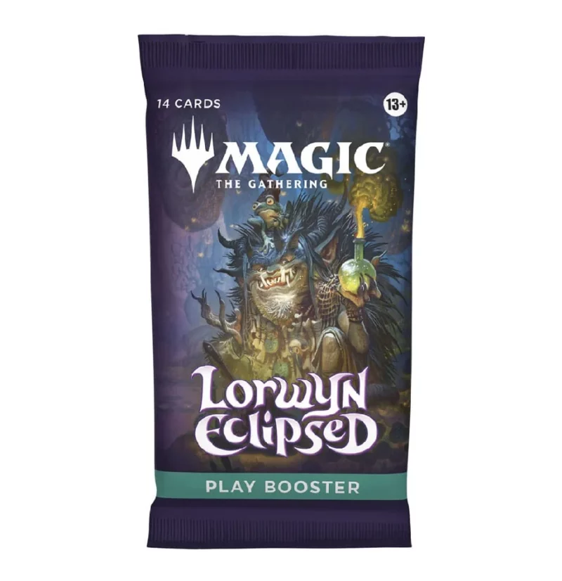 Magic the Gathering Lorwyn Eclipsed Play-Booster (englisch)