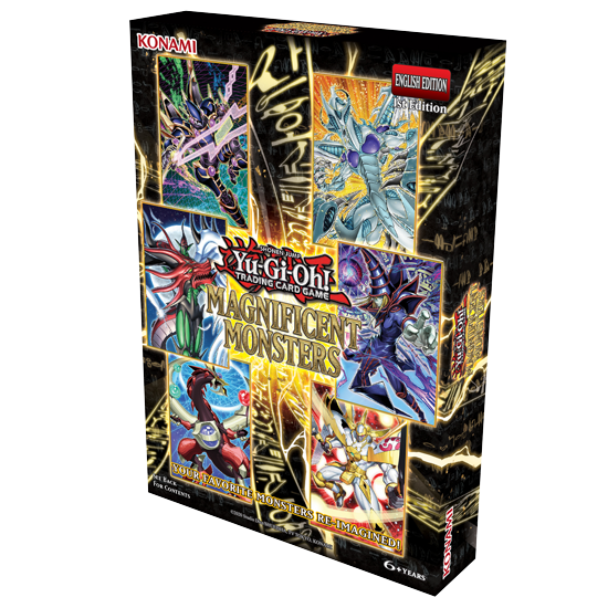 Yu-Gi-Oh! - Trading Card Games - Magnificent Monsters DE