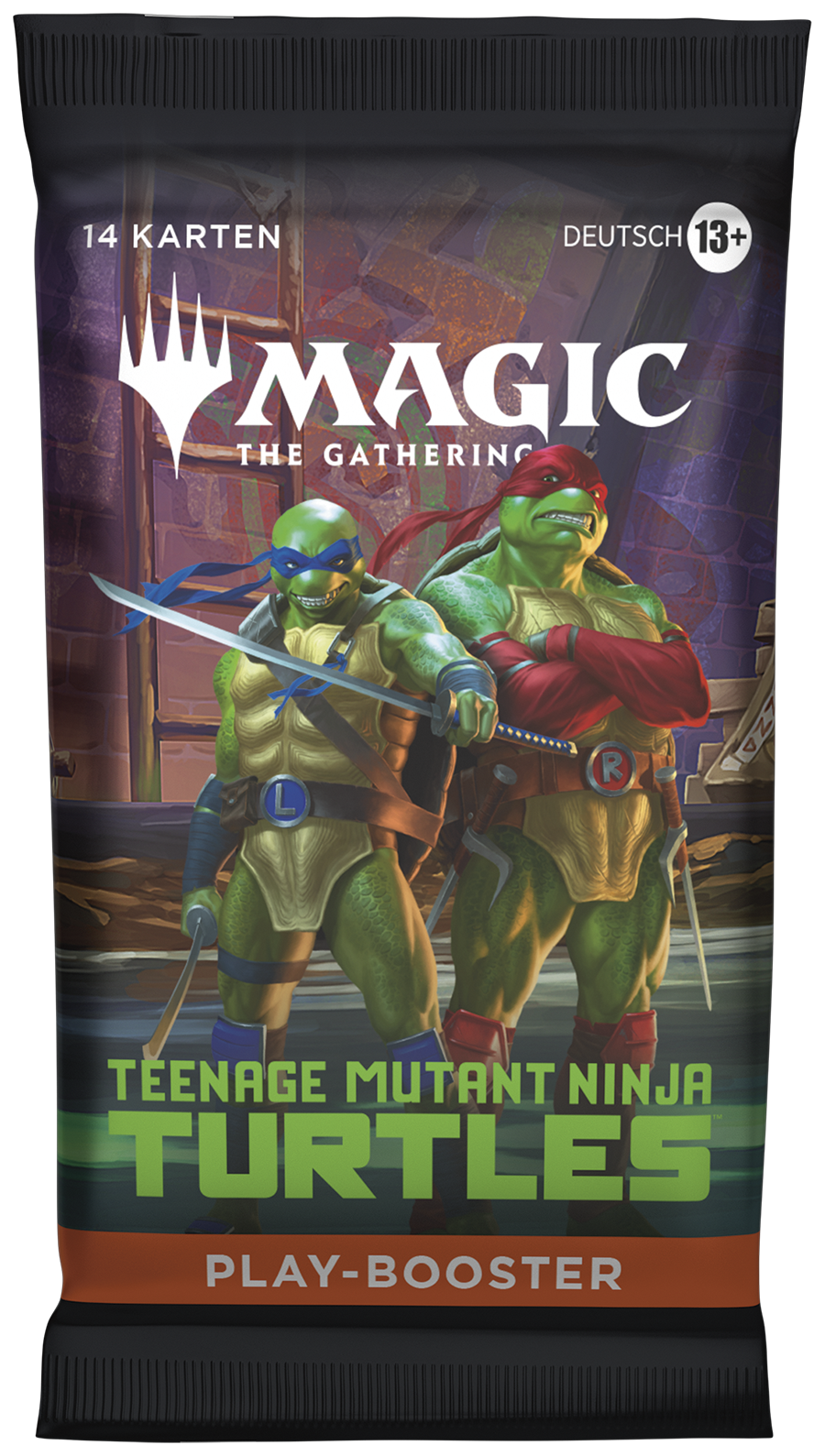 Magic the Gathering Teenage Mutant Ninja Turtles Play-Booster (englisch)