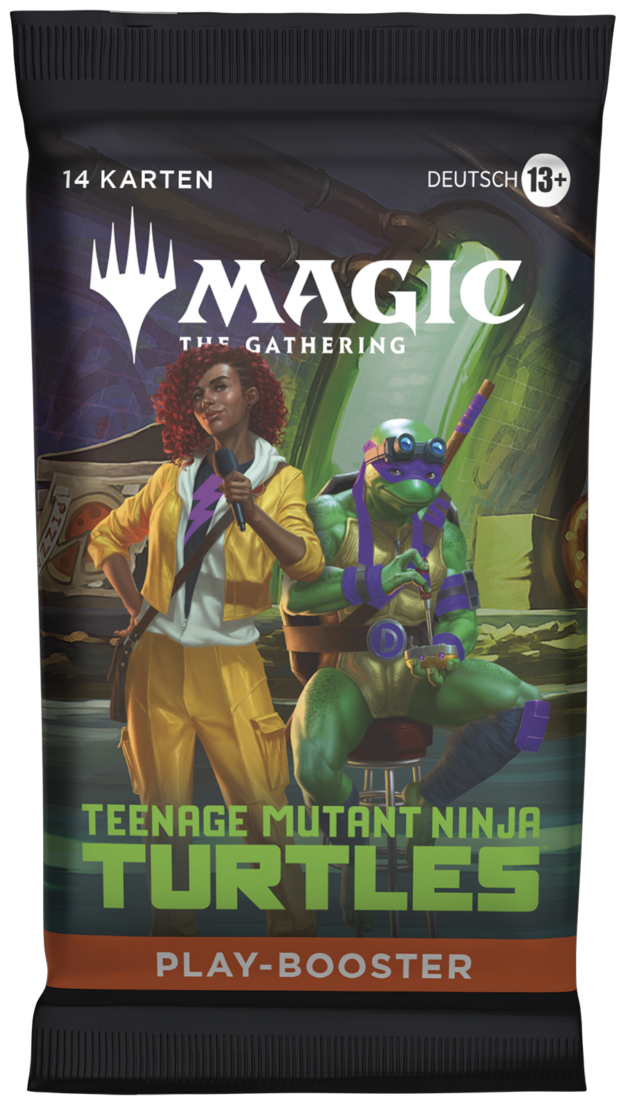 Magic the Gathering Teenage Mutant Ninja Turtles Play-Booster Display (englisch)