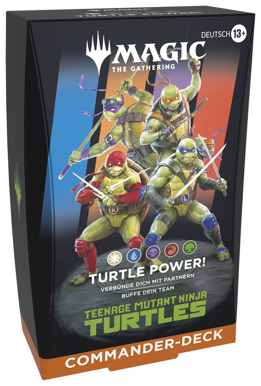 Magic: The Gathering - Teenage Mutant Ninja Turtles - Commander Deck (englisch)