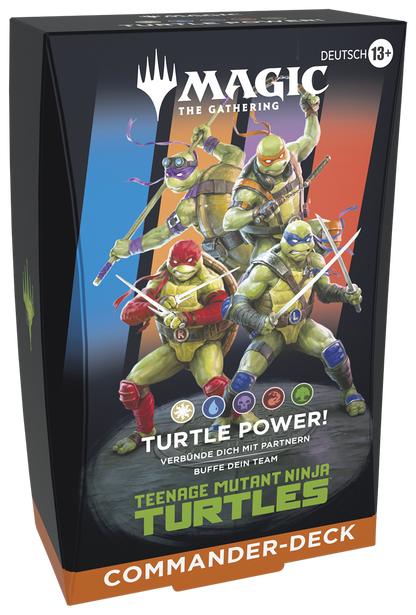 Magic: The Gathering - Teenage Mutant Ninja Turtles - Commander Deck (englisch)