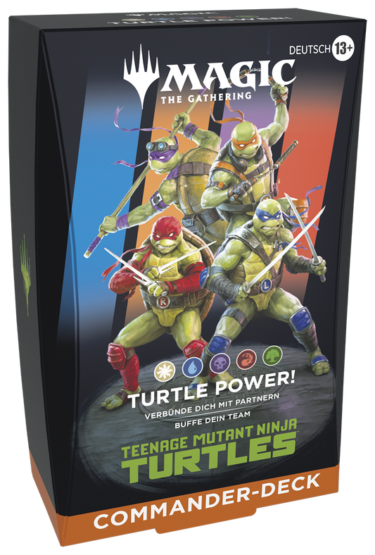 Magic: The Gathering - Teenage Mutant Ninja Turtles - Commander Deck (englisch)
