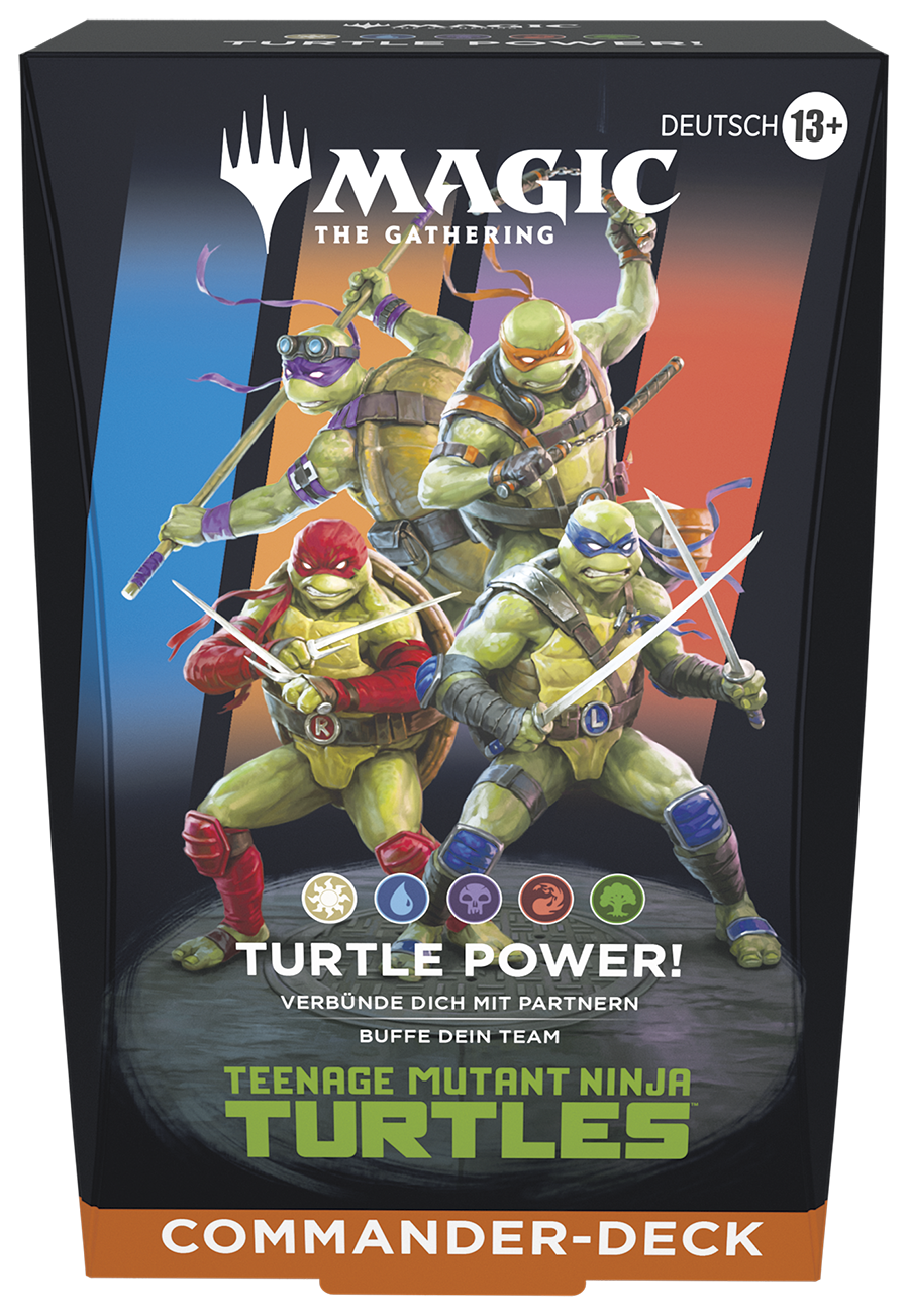 Magic: The Gathering - Teenage Mutant Ninja Turtles - Commander Deck (englisch)