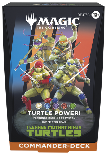 Magic: The Gathering - Teenage Mutant Ninja Turtles - Commander Deck (englisch)