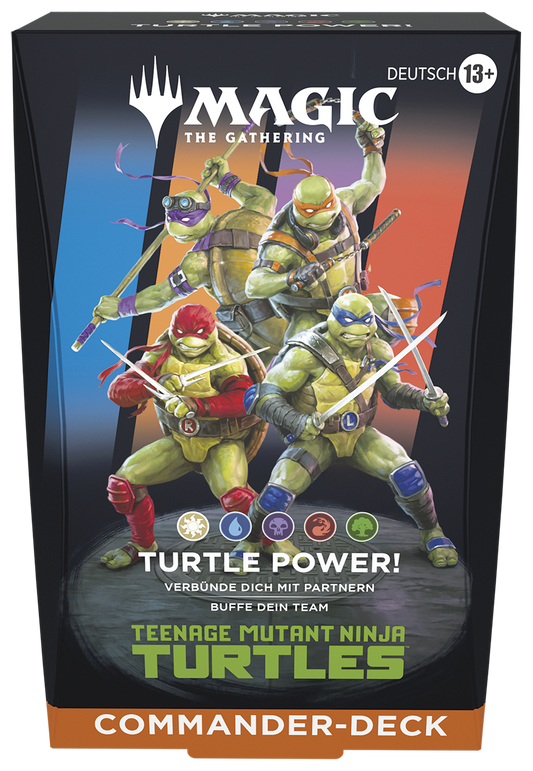 Magic: The Gathering - Teenage Mutant Ninja Turtles - Commander Deck (englisch)
