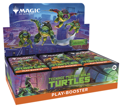 Magic the Gathering Teenage Mutant Ninja Turtles Play-Booster Display (englisch)