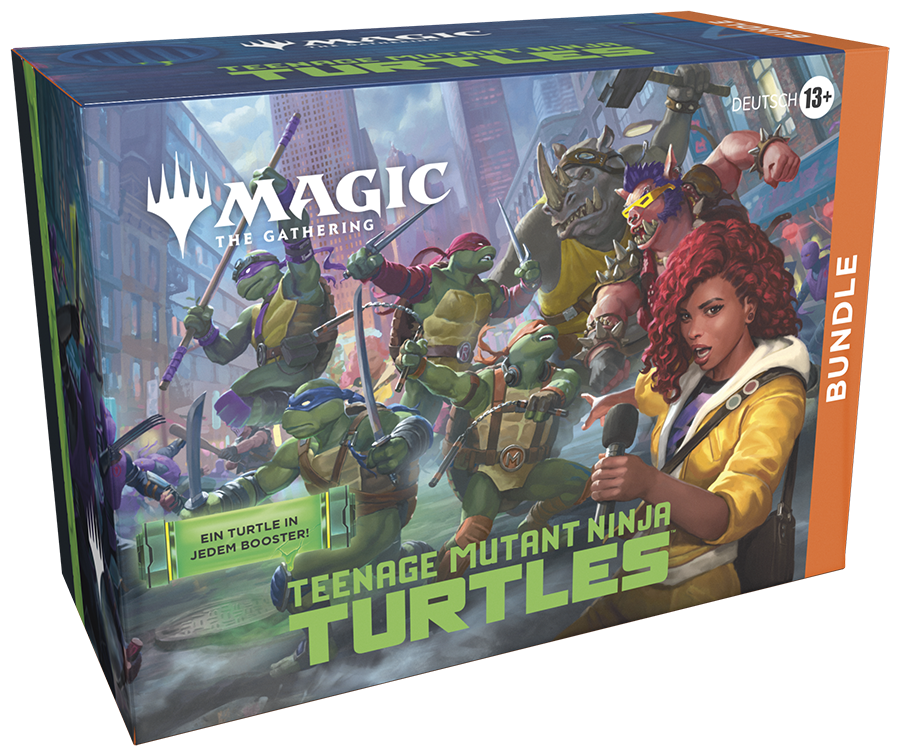 Magic: The Gathering - Teenage Mutant Ninja Turtles - Bundle (englisch)