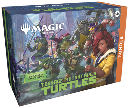 Magic: The Gathering - Teenage Mutant Ninja Turtles - Bundle (englisch)