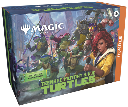 Magic: The Gathering - Teenage Mutant Ninja Turtles - Bundle (englisch)