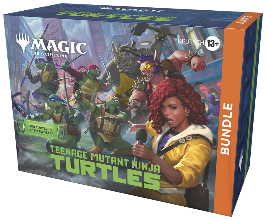 Magic: The Gathering - Teenage Mutant Ninja Turtles - Bundle (englisch)