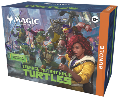Magic: The Gathering - Teenage Mutant Ninja Turtles - Bundle (englisch)