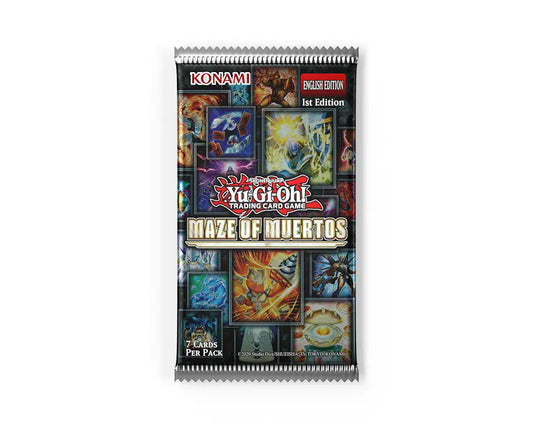 Yu-Gi-Oh! - Maze of Muertos - Booster ENG