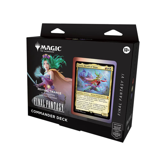 Magic: The Gathering - Final Fantasy - Commander Decks EN